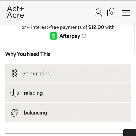 ACT + ACRE NEW Gua Sha Scalp Comb Tool Natural Jade - Picture 4 of 9